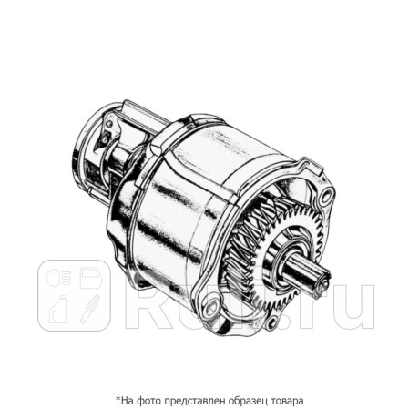 06-10277-SX - Стартер (STELLOX) Mercedes R171 SLK (2004-2011) для Mercedes R171 SLK (2004-2011), STELLOX, 06-10277-SX