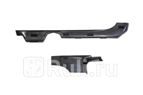 NN-159202 - Накладки на ковролин порогов (комплект) (Русская Артель) Nissan Almera G15 (2012-2018) для Nissan Almera G15 (2012-2018), Русская Артель, NN-159202