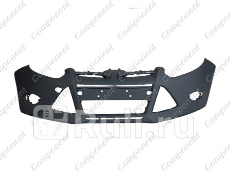 CMP0300255 - Бампер передний (COMPONENT) Ford Focus 3 (2011-2015) для Ford Focus 3 (2011-2015), COMPONENT, CMP0300255