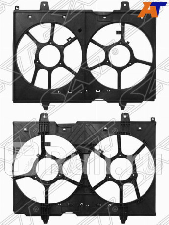 ST-DT07-200-A0 - Вентилятор радиатора кондиционера (SAT) Nissan X-Trail T31 (2007-2011) для Nissan X-Trail T31 (2007-2011), SAT, ST-DT07-200-A0