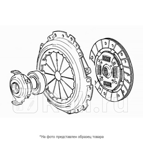 07-01454-SX - Комплект сцепления (STELLOX) Hyundai i10 (2007-2010) для Hyundai i10 (2007-2010), STELLOX, 07-01454-SX