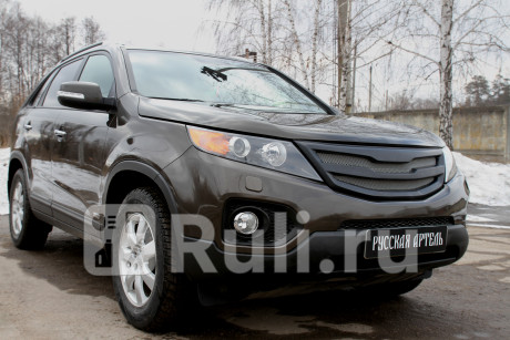 RRKSR-010600 - Решетка радиатора (Русская Артель) Kia Sorento 2 (2009-2012) для Kia Sorento 2 (2009-2021), Русская Артель, RRKSR-010600