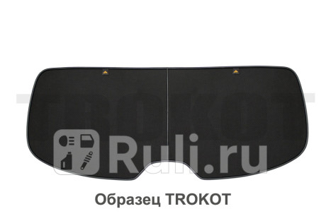 TR0774-03 - Экран на заднее ветровое стекло (TROKOT) Honda Civic 4D (2011-2016) для Honda Civic 4D (2011-2016), TROKOT, TR0774-03