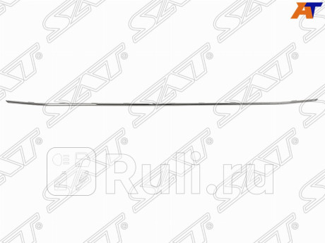 ST-VW71-000M-0 - Молдинг переднего бампера (SAT) Volkswagen Tiguan (2016-2021) для Volkswagen Tiguan 2 (2016-2021), SAT, ST-VW71-000M-0