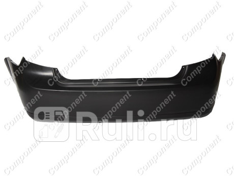 CMP1100227 - Бампер задний (COMPONENT) Chevrolet Lacetti седан/универсал (2004-2013) для Chevrolet Lacetti (2004-2013) седан/универсал, COMPONENT, CMP1100227