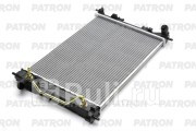 PRS4407 - Радиатор охлаждения (PATRON) Hyundai Elantra 5 (2011-2015) для Hyundai Elantra 5 MD (2011-2015), PATRON, PRS4407