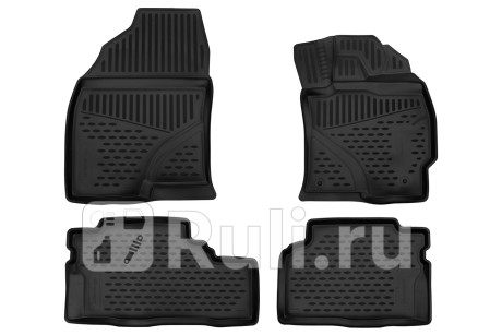 ELEMENT3D1853210k - 3d коврики в салон 4 шт. (Element) Toyota Prius (2011-2015) для Toyota Prius (2009-2015), Element, ELEMENT3D1853210k