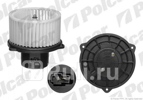 4007NU-1 - Мотор печки (Polcar) Hyundai Accent ТагАЗ (2000-2011) для Hyundai Accent ТагАЗ (2000-2011), Polcar, 4007NU-1