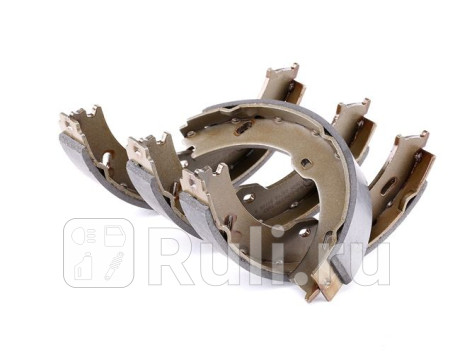 S50523 - Колодки тормозные барабанные (комплект) (BREMBO) Volkswagen Crafter (2006-2016) для Volkswagen Crafter (2006-2016), BREMBO, S50523