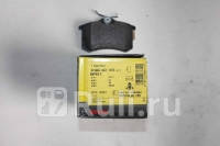 0 986 461 769 - Колодки тормозные дисковые задние (BOSCH) Volkswagen Passat B7 (2011-2015) для Volkswagen Passat B7 (2011-2015), BOSCH, 0 986 461 769