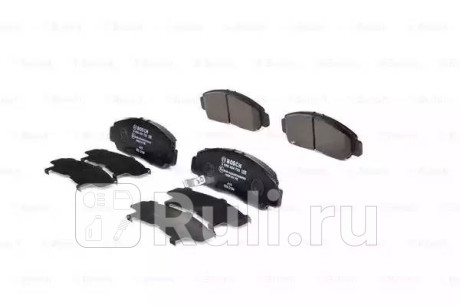 0 986 424 722 - Колодки тормозные дисковые передние (BOSCH) Honda Civic 4D (2011-2016) для Honda Civic 4D (2011-2016), BOSCH, 0 986 424 722