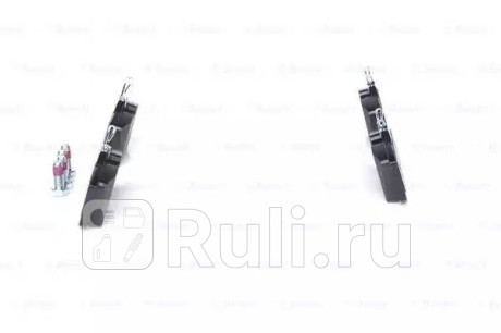 0 986 424 751 - Колодки тормозные дисковые задние (BOSCH) Volkswagen Passat B7 (2011-2015) для Volkswagen Passat B7 (2011-2015), BOSCH, 0 986 424 751