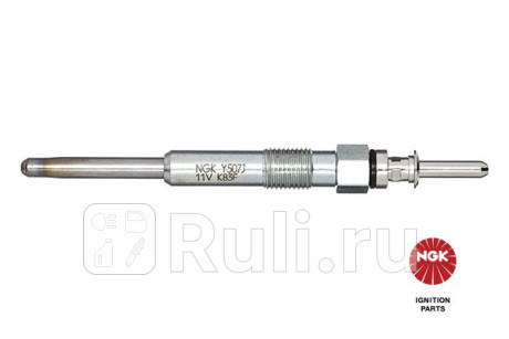 2691 - Свеча накаливания (1 шт.) (NGK) BMW E46 (1998-2001) для BMW 3 E46 (1998-2001) седан/универсал, NGK, 2691