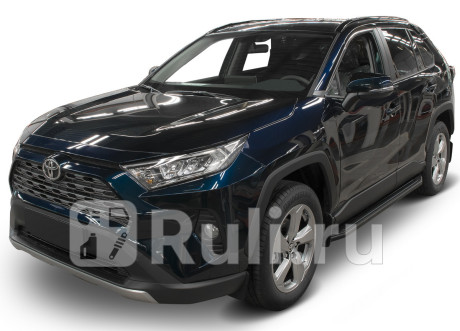 A180ALB.5710.1 - Пороги-подножки (комплект) (RIVAL) Toyota Rav4 (2018-2021) для Toyota Rav4 (2018-2021), RIVAL, A180ALB.5710.1