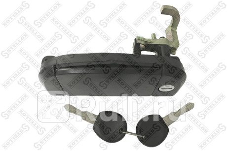 Ручка дверная передняя левая vw t4 all 91- STELLOX 77-24730-SX  для Разные, STELLOX, 77-24730-SX