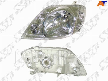 ST-212-11B5L - Фара левая (SAT) Toyota Fielder 121 (2002-2004) для Toyota Fielder 121 (2000-2006), SAT, ST-212-11B5L