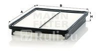 C 30 017 - Фильтр воздушный (MANN-FILTER) Kia Sorento 2 (2009-2021) для Kia Sorento 2 (2009-2021), MANN-FILTER, C 30 017