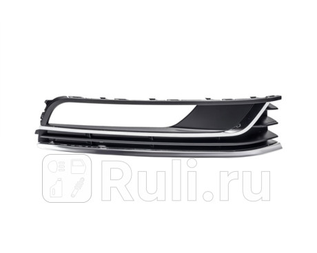 VG16208BR - Накладка противотуманной фары правая (GORDON) Volkswagen Passat B7 (2011-2015) для Volkswagen Passat B7 (2011-2015), GORDON, VG16208BR