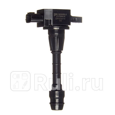 DFIC0216 - Катушка зажигания (DOUBLE FORCE) Nissan March K12 (2002-2010) для Nissan March K12 (2002-2010), DOUBLE FORCE, DFIC0216