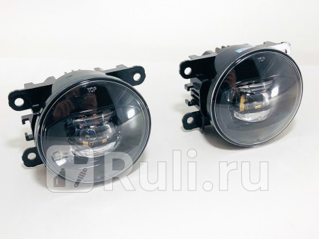 DRN-198LED - Светодиодные противотуманные фары (комплект) (DLAA) Ford Focus 2 рестайлинг (2008-2011) для Ford Focus 2 (2008-2011) рестайлинг, DLAA, DRN-198LED