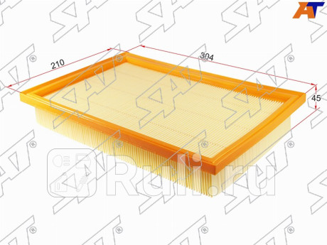 Фильтр воздушный vw sharan 00-10 ford galaxy 00-06 seat alhambra 00-10 SAT ST-7M3129620  для Разные, SAT, ST-7M3129620