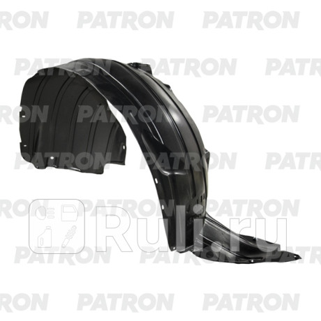 Подкрылок передн прав skoda yeti 2009 - PATRON P72-2086AR  для Разные, PATRON, P72-2086AR