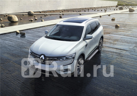 D173AL.4704.1 - Пороги-подножки (комплект) bmw-style (RIVAL) Nissan Qashqai j11 (2013-) для Nissan Qashqai J11 (2013-2021), RIVAL, D173AL.4704.1