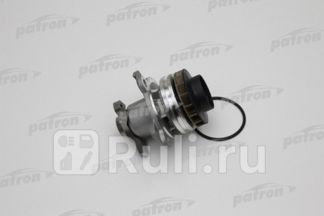 PWP1595 - Водяной насос (помпа) (PATRON) Nissan Qashqai j10 рестайлинг (2010-2013) для Nissan Qashqai J10 (2010-2013) рестайлинг, PATRON, PWP1595