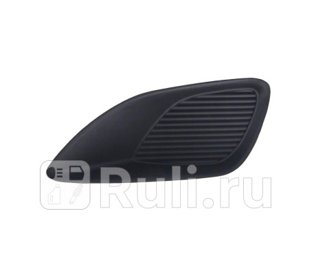 TY99066CAL - Решетка переднего бампера левая (TYG) Toyota Yaris (2005-2012) для Toyota Yaris (2005-2012), TYG, TY99066CAL