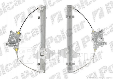 4007PSG2 - Стеклоподъёмник передний правый (Polcar) Hyundai Accent ТагАЗ (2000-2011) для Hyundai Accent ТагАЗ (2000-2011), Polcar, 4007PSG2