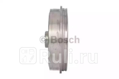 0 986 477 175 - Барабан тормозной (BOSCH) Renault Symbol 1 рестайлинг (2002-2008) для Renault Symbol (2002-2008), BOSCH, 0 986 477 175