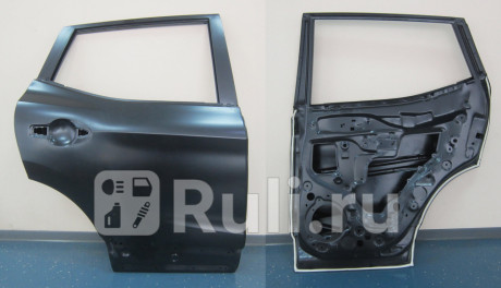 NNQAS14-520-R - Дверь задняя правая (Forward) Nissan Qashqai j11 (2014-) для Nissan Qashqai J11 (2013-2021), Forward, NNQAS14-520-R